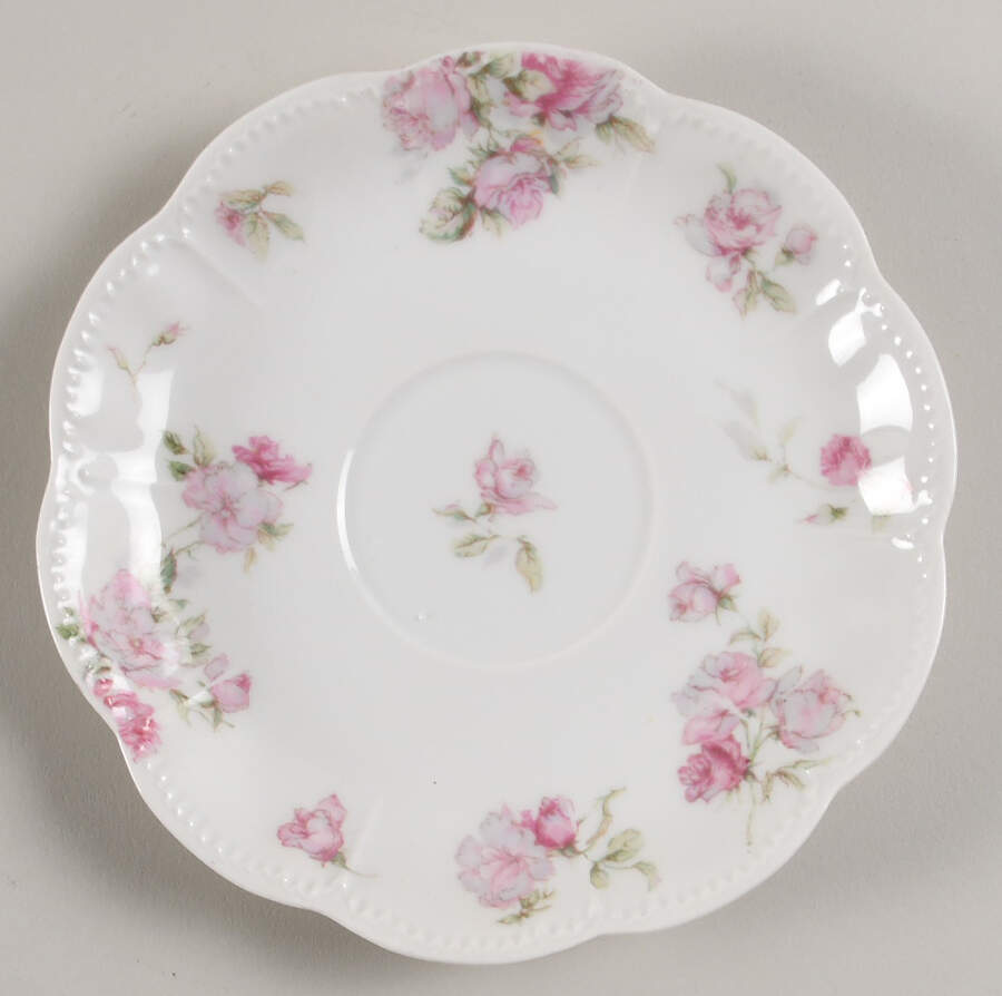 Schleiger 39C Saucer for Flat Cup by Haviland-1
