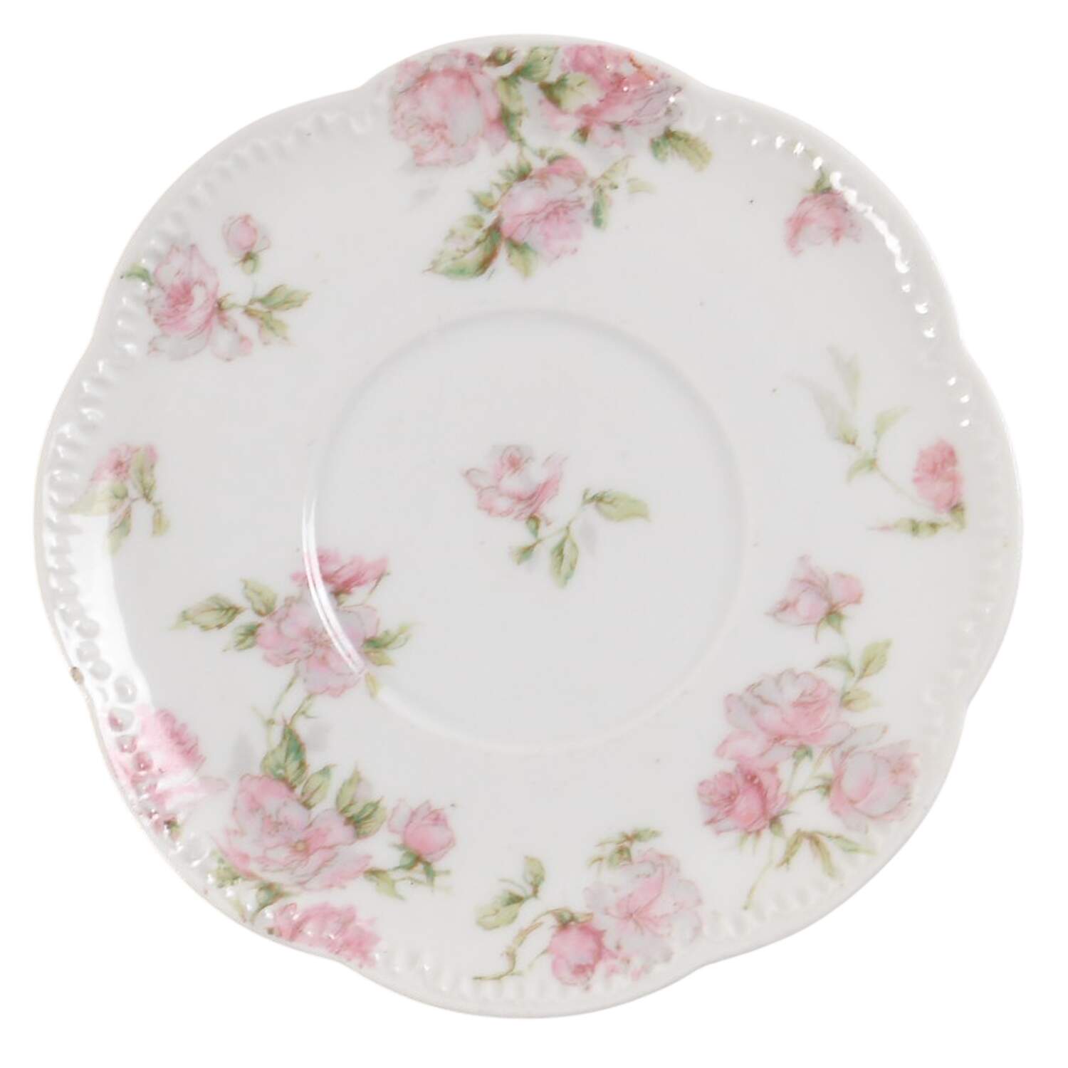 Schleiger 39C Saucer for Chocolate Cup by Haviland-1