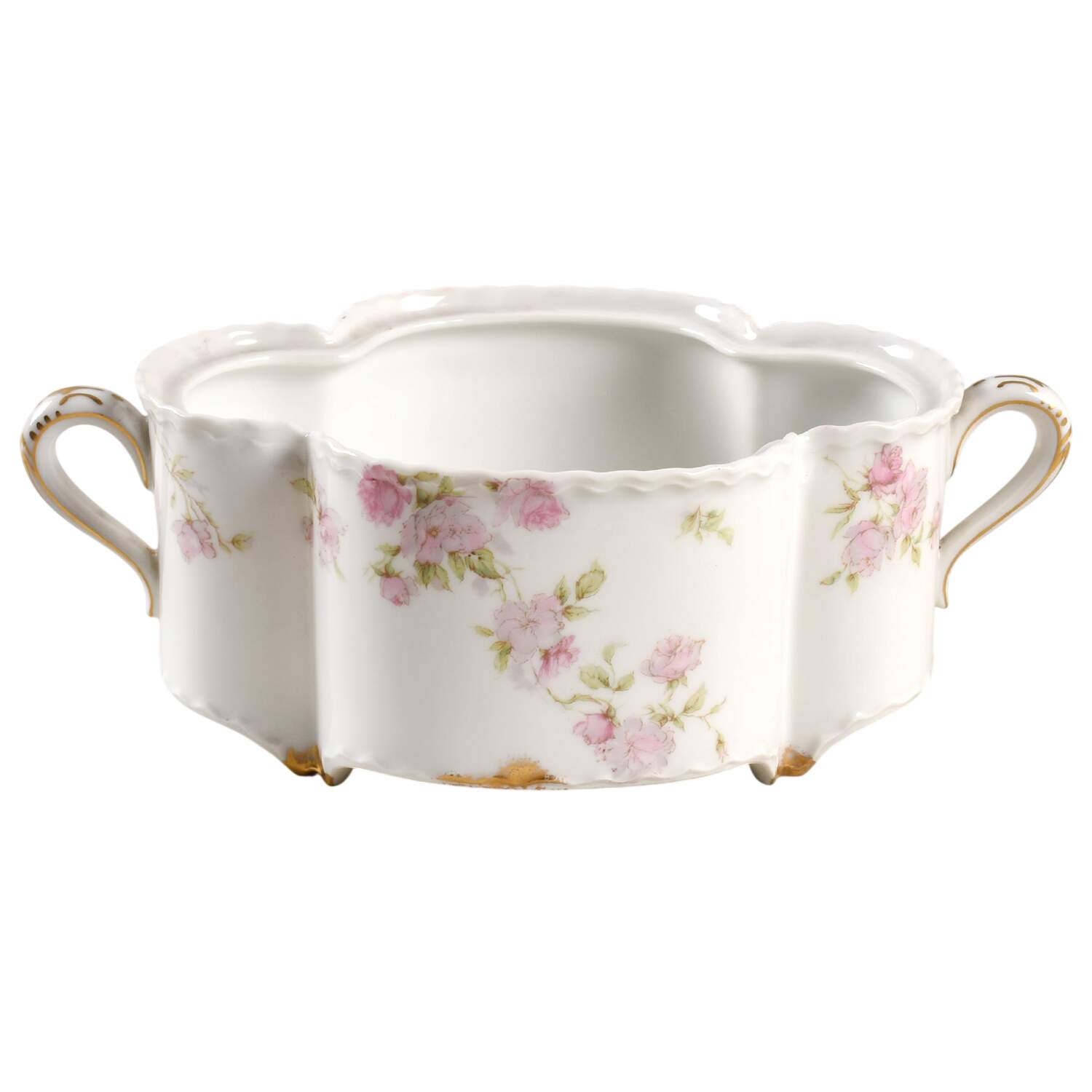 Schleiger 39C Oval Vegetable No Lid by Haviland-1