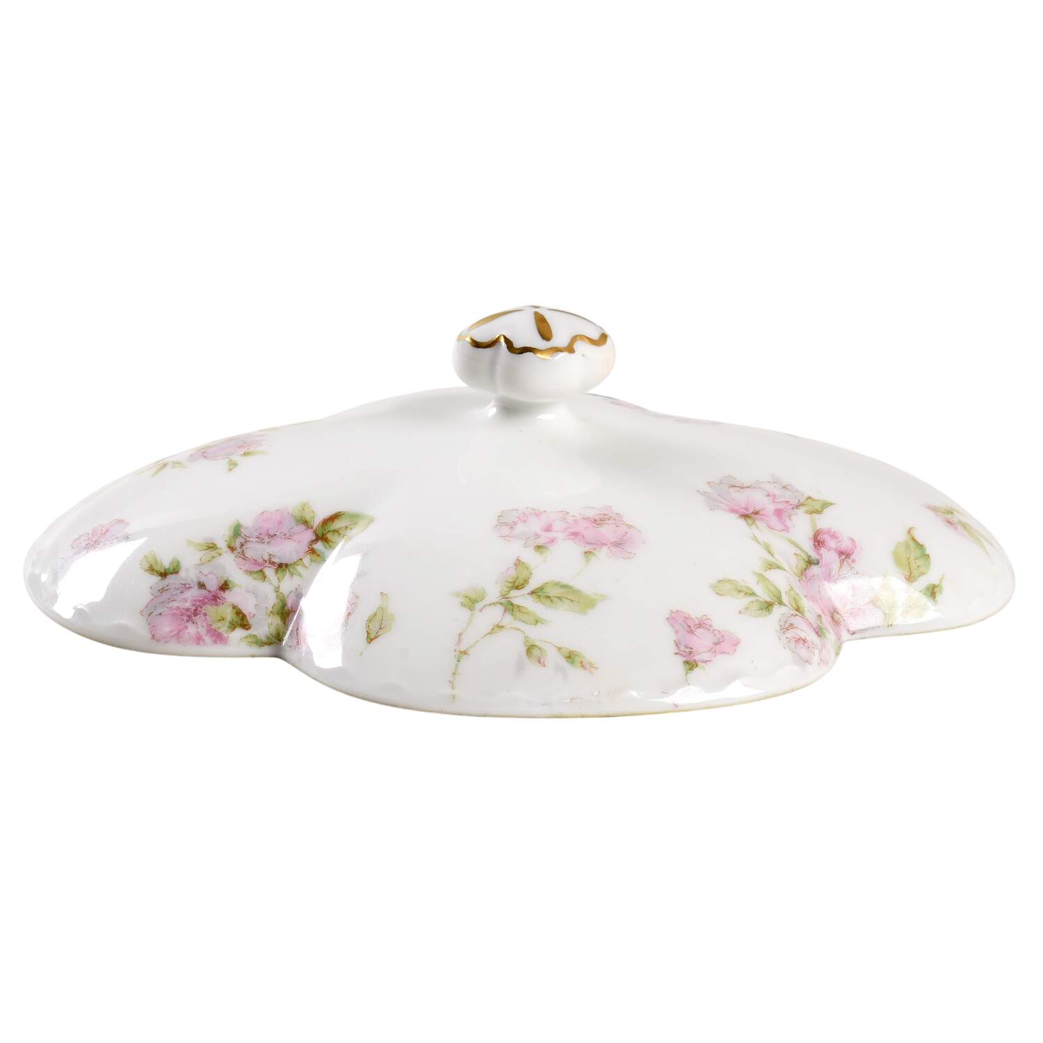 Schleiger 39C Lid for Oval Vegetable by Haviland-1