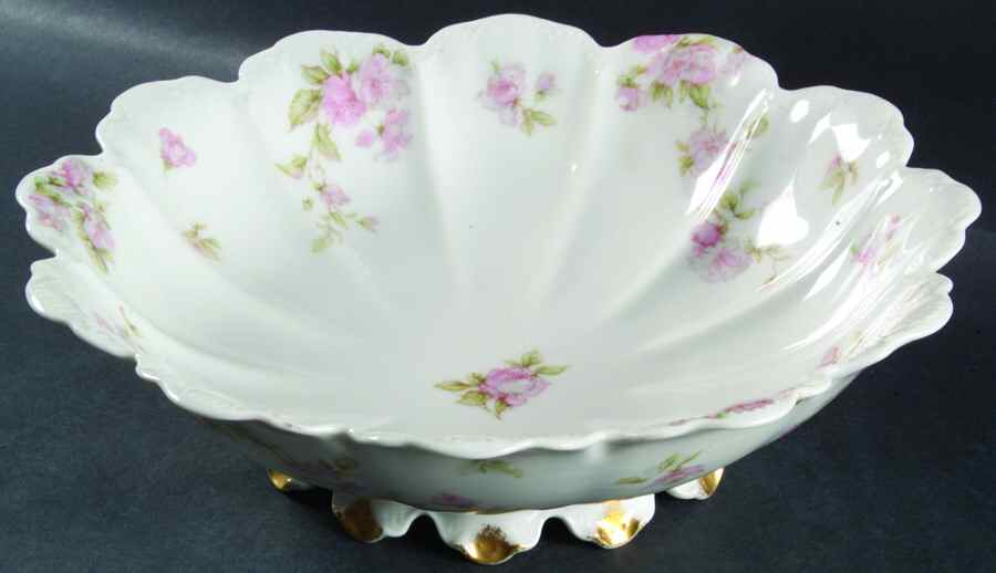 Schleiger 39C 9" Round Serving Bowl by Haviland-1