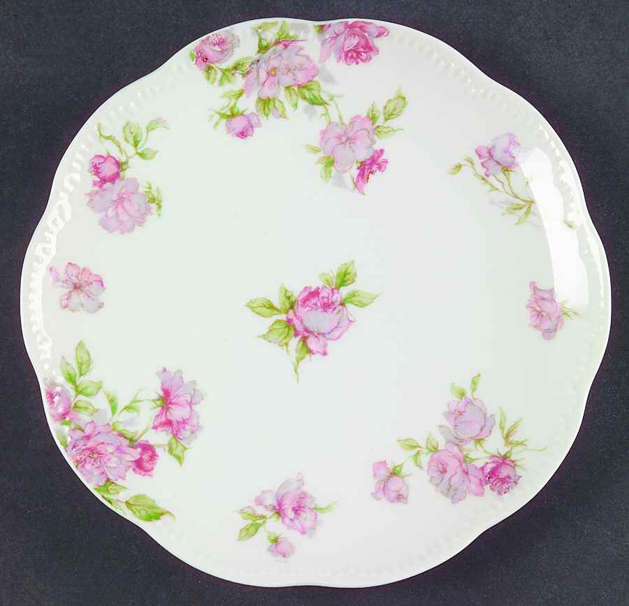 Schleiger 39C Coupe Bread & Butter Plate by Haviland-1