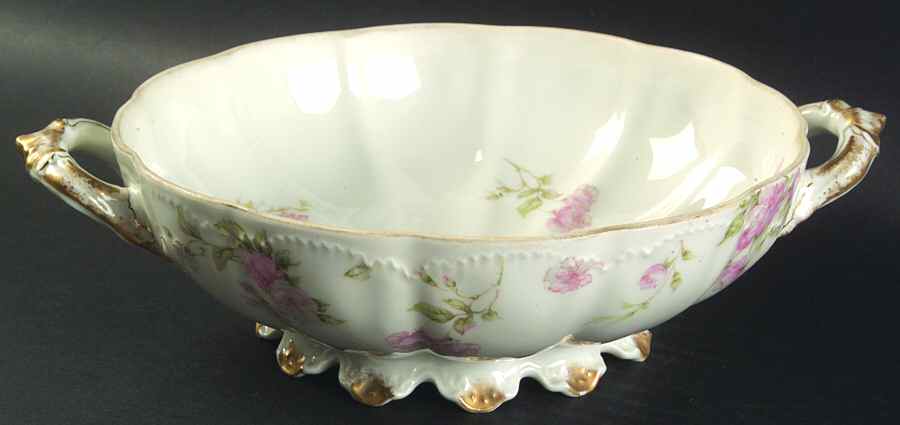 Schleiger 39C Round Vegetable No Lid by Haviland-1