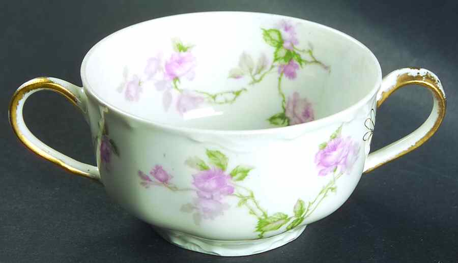 Schleiger 39C Flat Bouillon Cup by Haviland-1