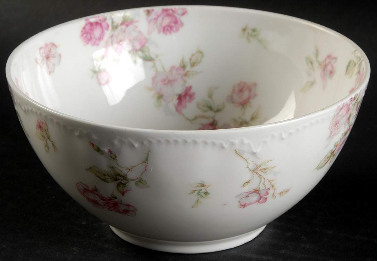 Schleiger 39C Cranberry Bowl by Haviland-1