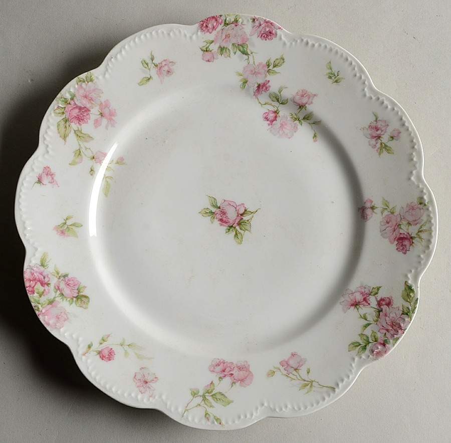 Schleiger 39C Dinner Plate by Haviland-1