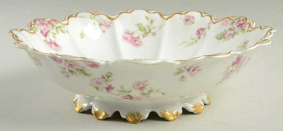 Schleiger 39D 9" Round Vegetable Bowl by Haviland-1