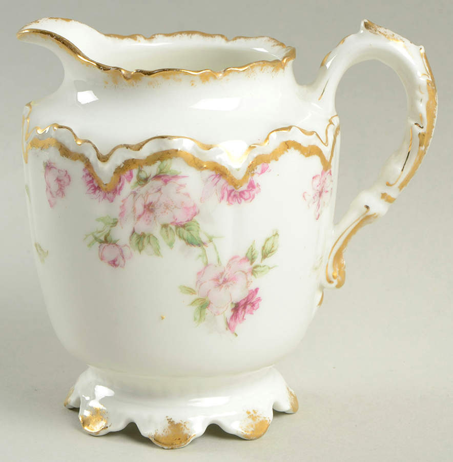 Schleiger 39D Creamer by Haviland-1