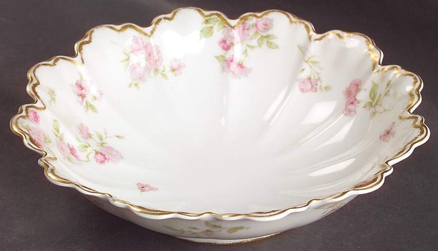 Schleiger 39D 9" Round Vegetable Bowl by Haviland-1
