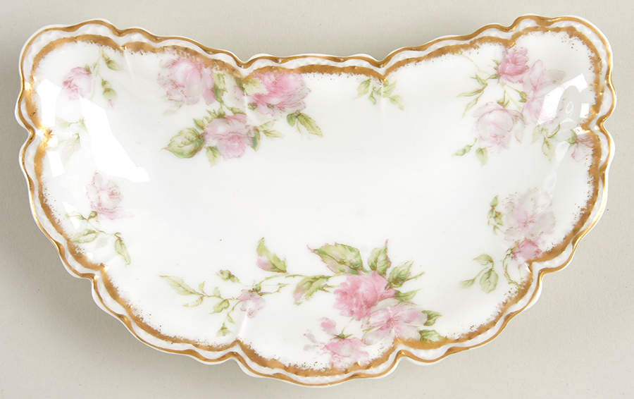 Schleiger 39D Bone Dish by Haviland-1