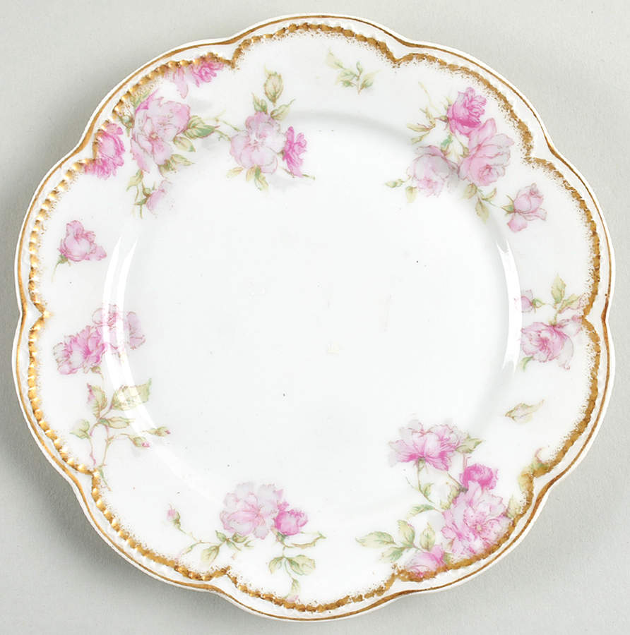 Schleiger 39D Bread & Butter Plate by Haviland-1