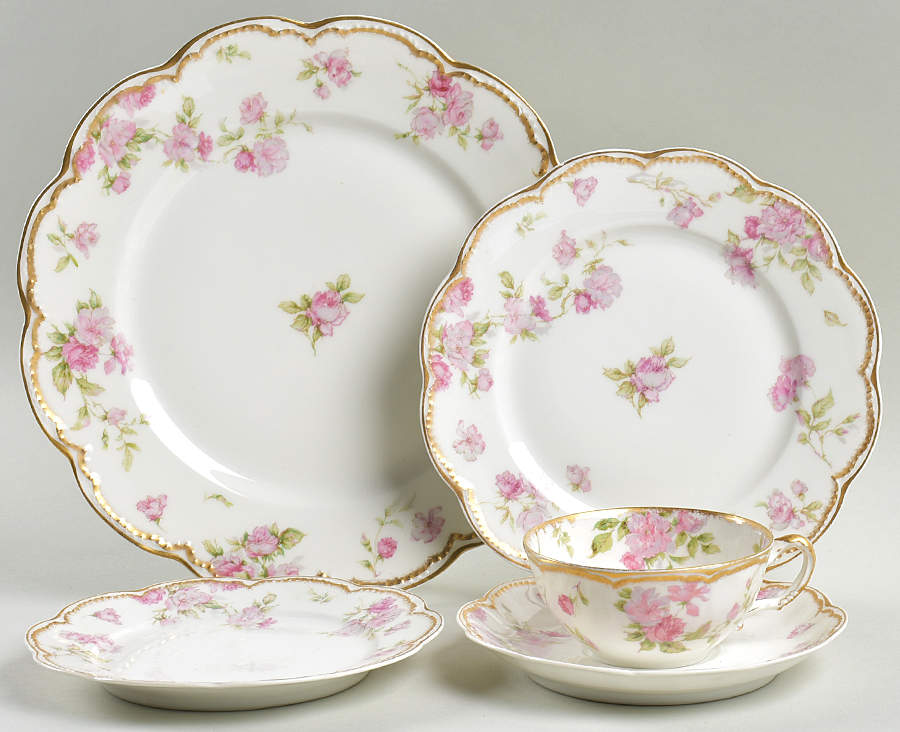 Schleiger 39D 5 Piece Place Setting by Haviland-1
