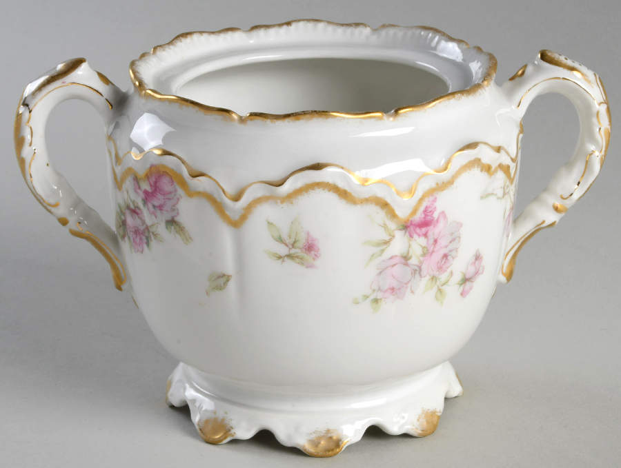 Schleiger 39D Sugar Bowl No Lid by Haviland-1