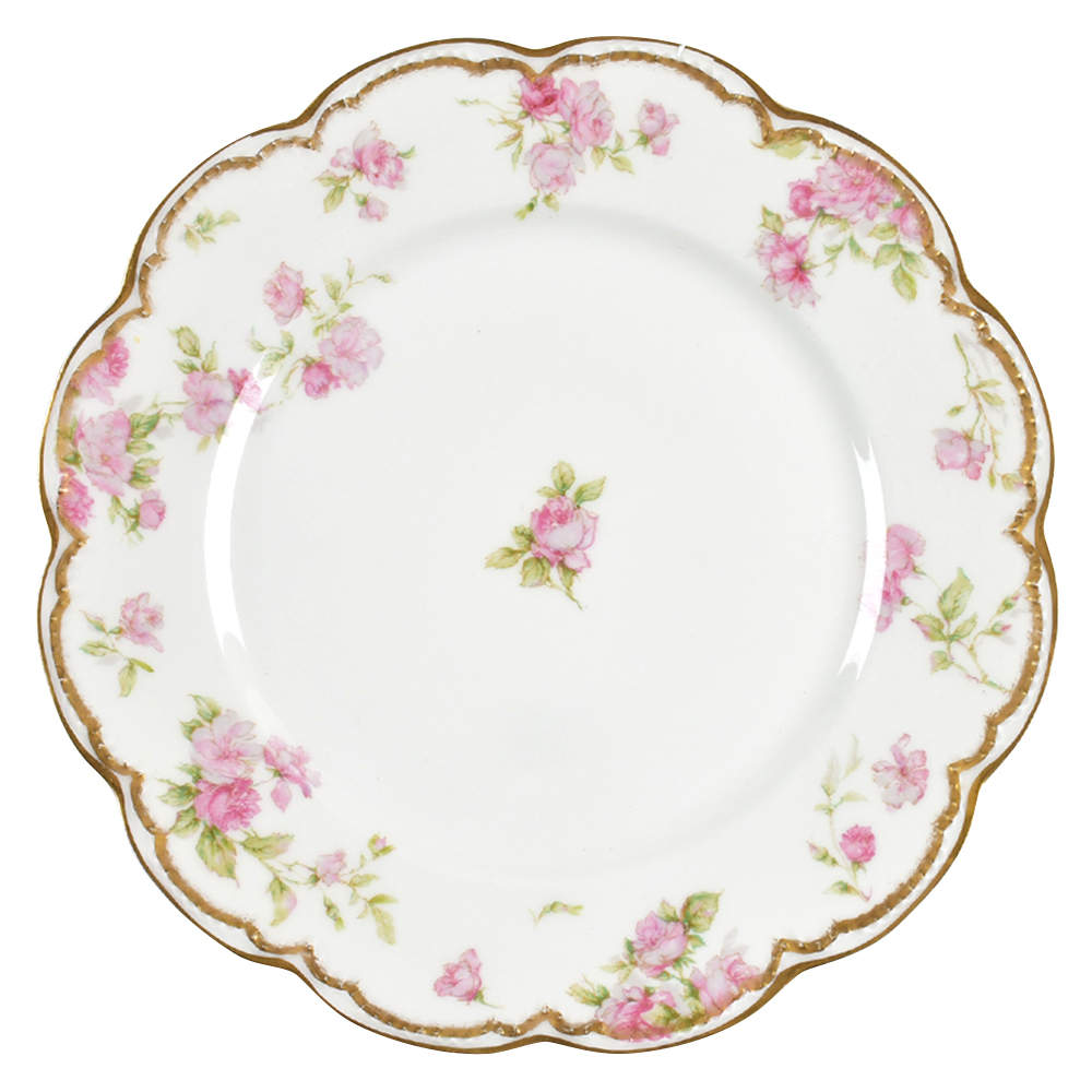Schleiger 39D Dinner Plate by Haviland-1