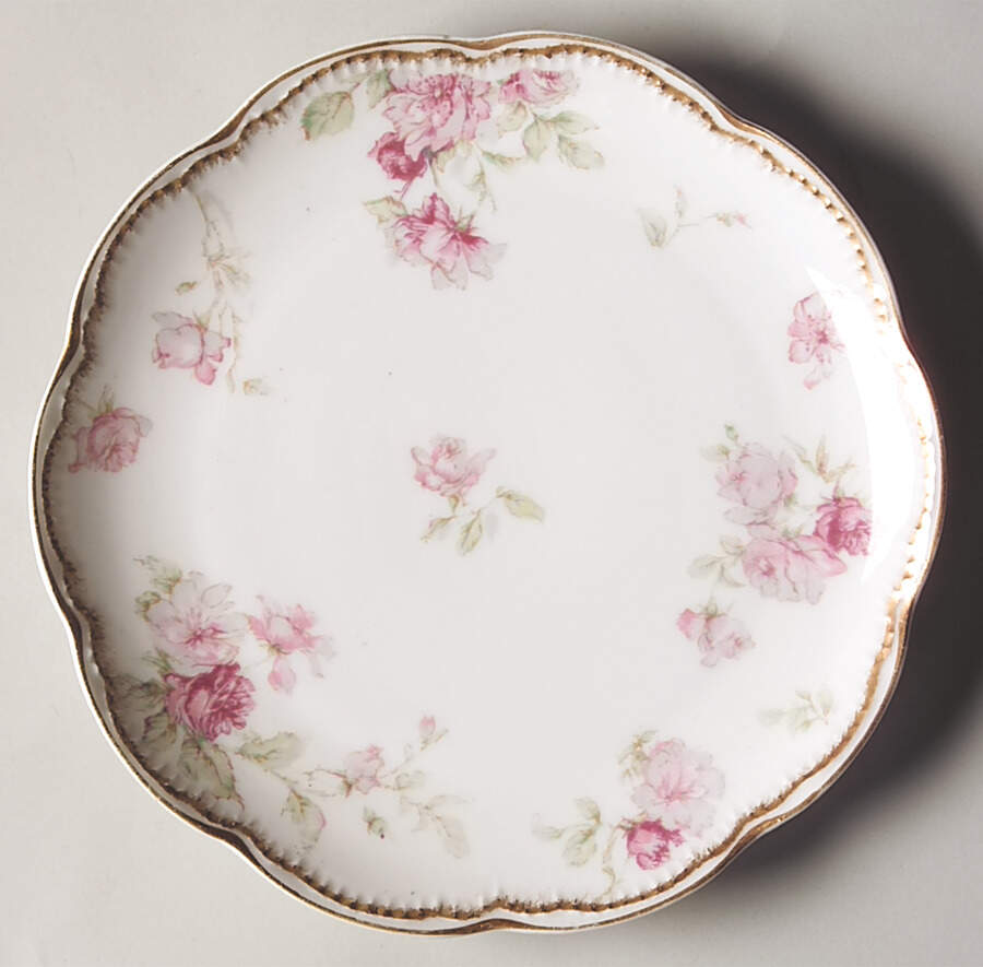 Schleiger 39D Coupe Bread & Butter Plate by Haviland-1