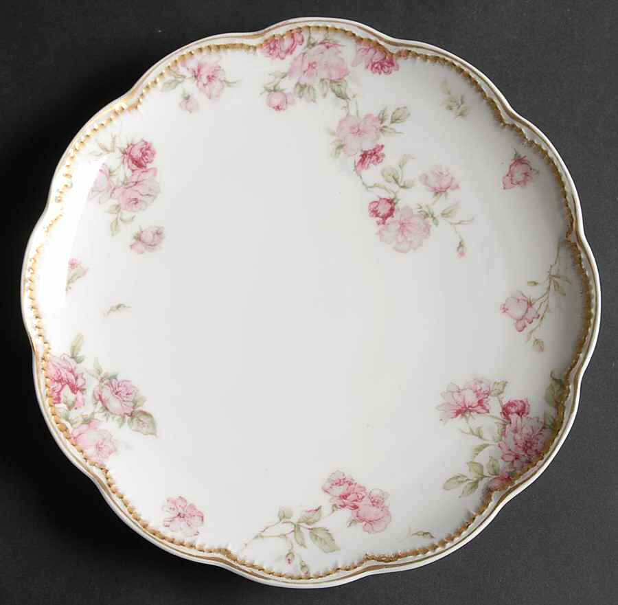 Schleiger 39D Coupe Salad Plate by Haviland-1