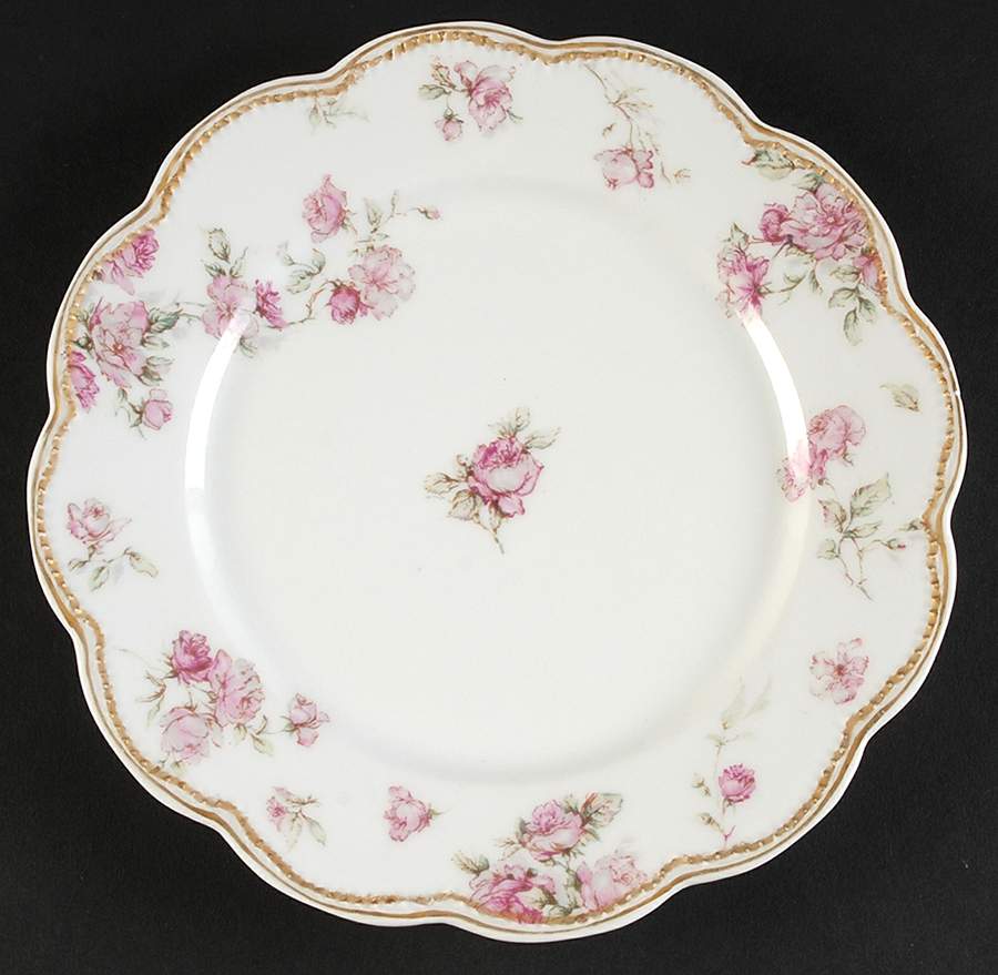 Schleiger 39D Luncheon Plate by Haviland-1