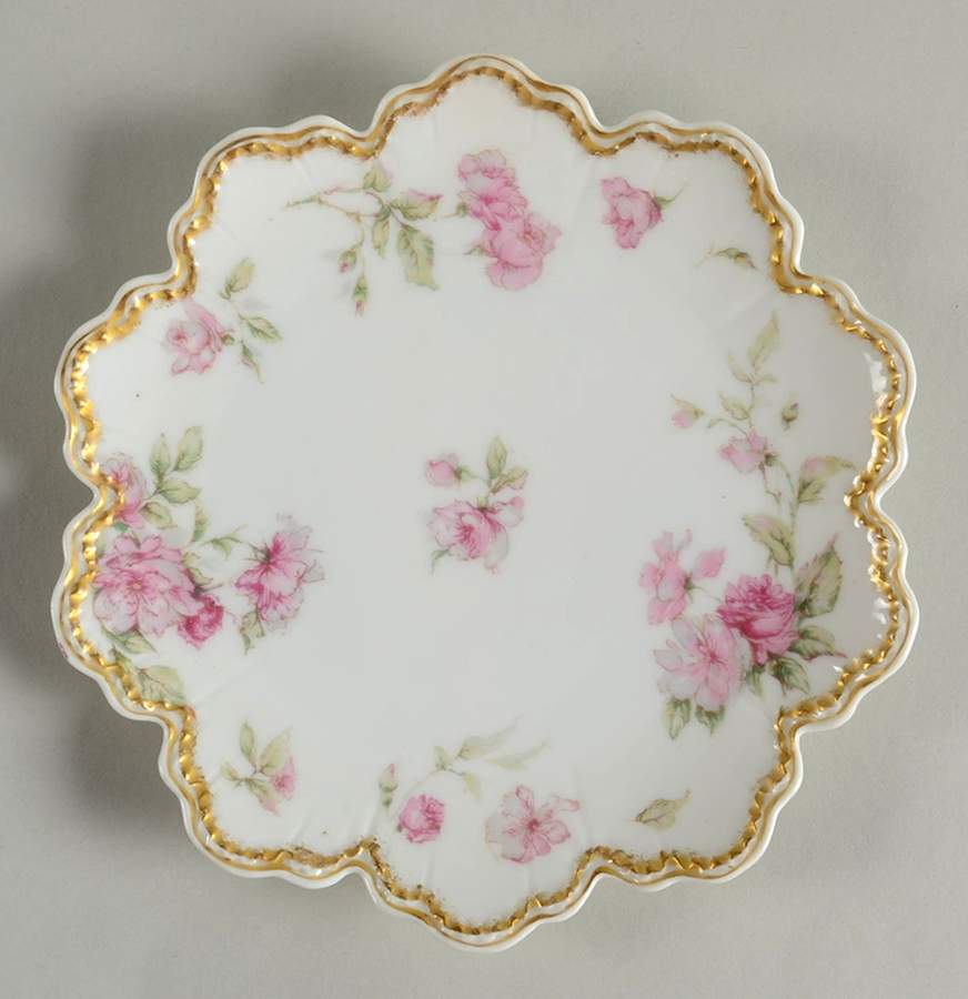 Schleiger 39D Coupe Bread & Butter Plate by Haviland-1