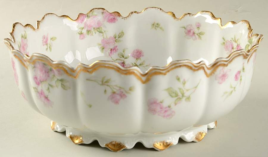 Schleiger 39D 9" Salad Serving Bowl by Haviland-1