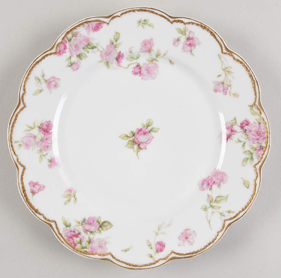 Schleiger 39E Luncheon Plate by Haviland-1
