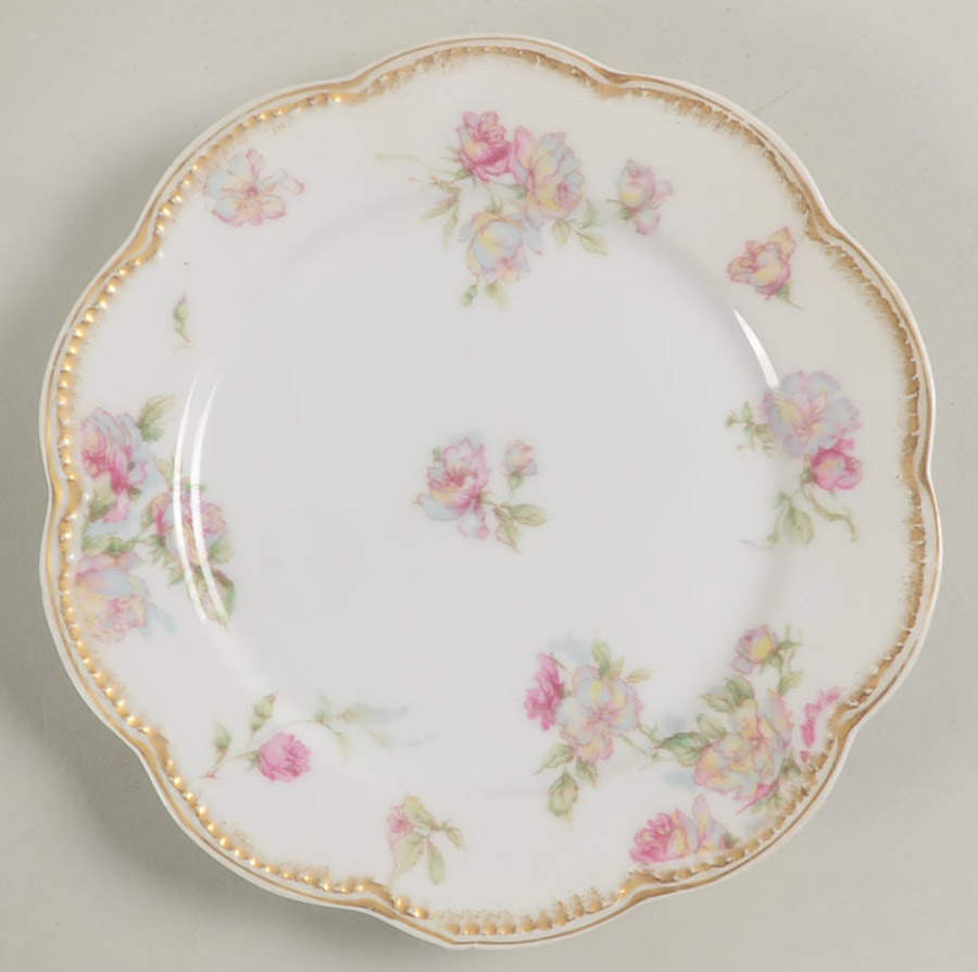 Schleiger 39E Bread & Butter Plate by Haviland-1