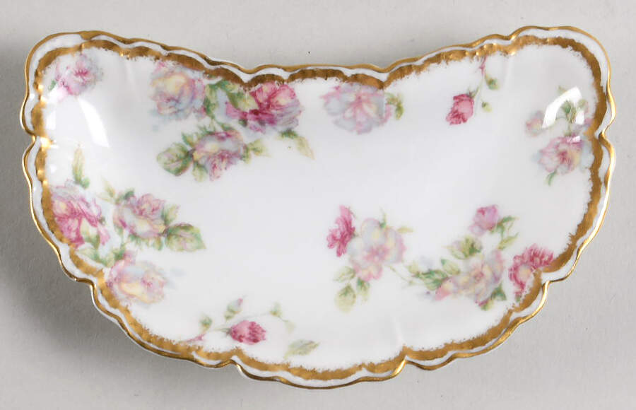 Schleiger 39E Bone Dish by Haviland-1