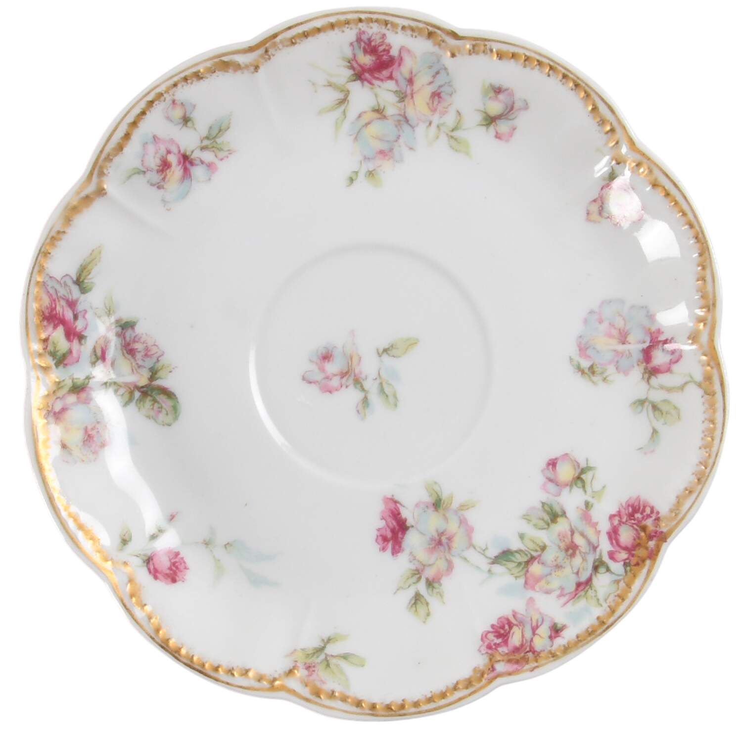 Schleiger 39E Saucer by Haviland-1