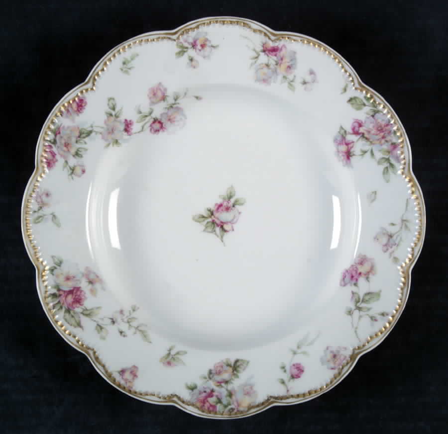 Schleiger 39E Large Rim Soup Bowl by Haviland-1