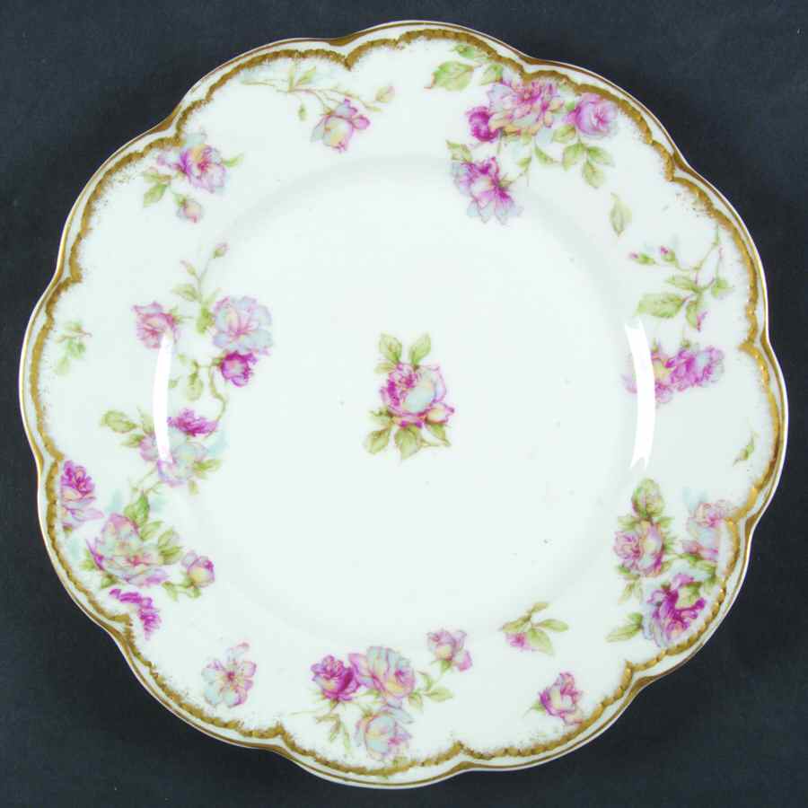 Schleiger 39E Salad Plate by Haviland-1