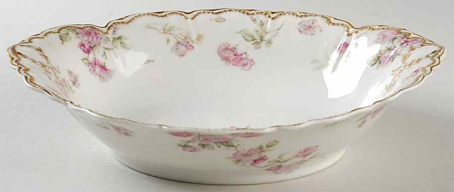 Schleiger 39E 9" Oval Vegetable Bowl by Haviland-1