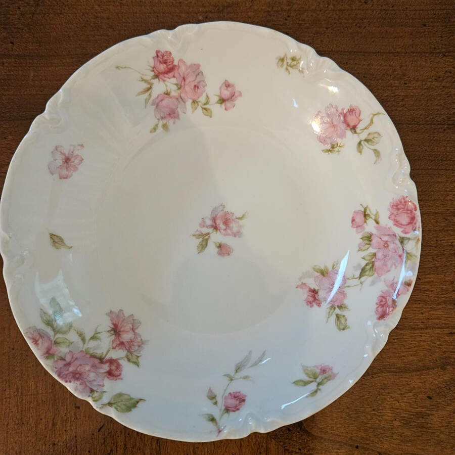 Schleiger 39F Coupe Cereal Bowl by Haviland-1