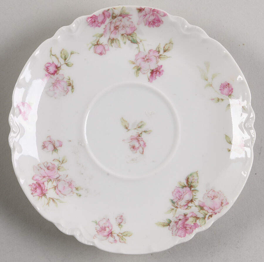 Schleiger 39F Saucer for Oversized Cup by Haviland-1