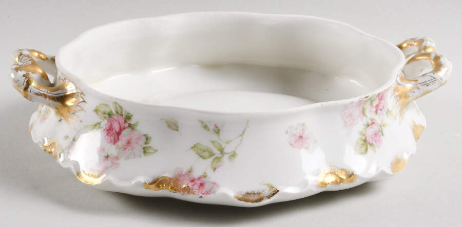 Schleiger 39F Round Vegetable No Lid by Haviland-1