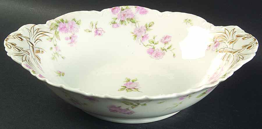 Schleiger 39F 10" Round Vegetable Bowl by Haviland-1