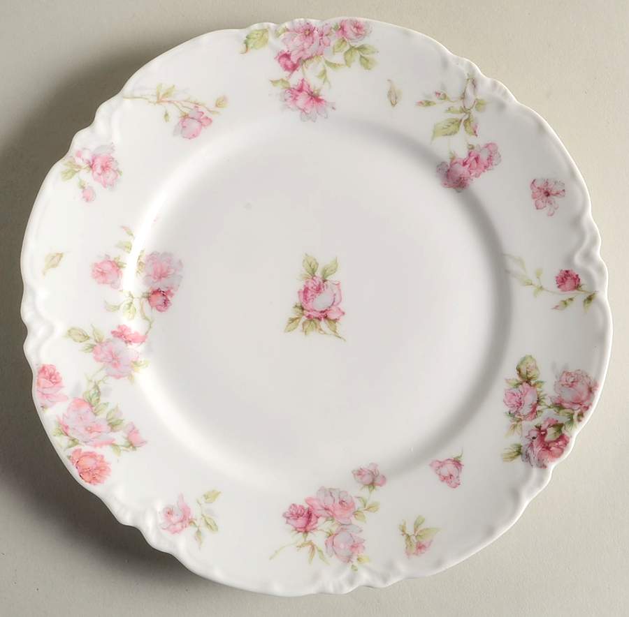Schleiger 39F Luncheon Plate by Haviland-1
