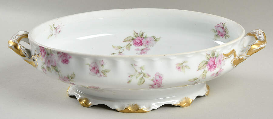 Schleiger 39G Oval Vegetable No Lid by Haviland-1