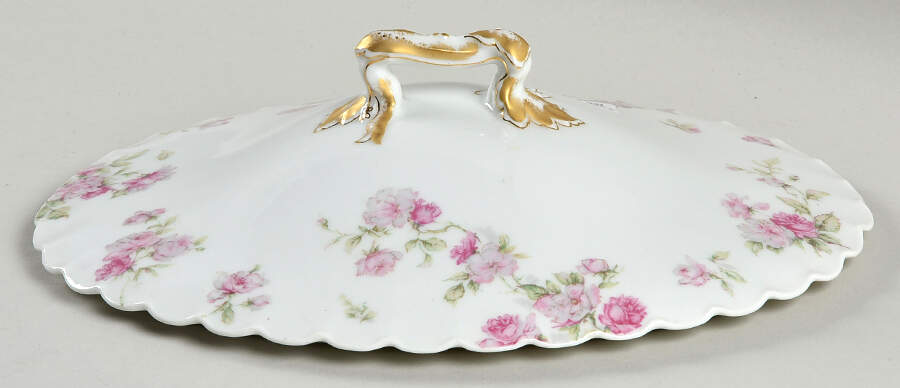 Schleiger 39G Lid for Oval Vegetable by Haviland-1