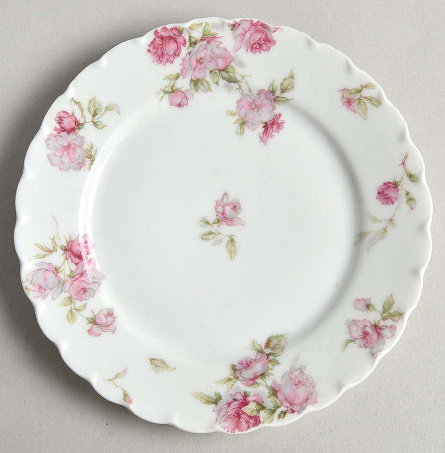 Schleiger 39G Bread & Butter Plate by Haviland-1