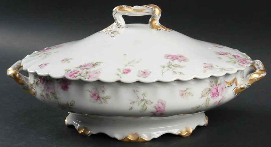Schleiger 39G Oval Covered Vegetable by Haviland-1