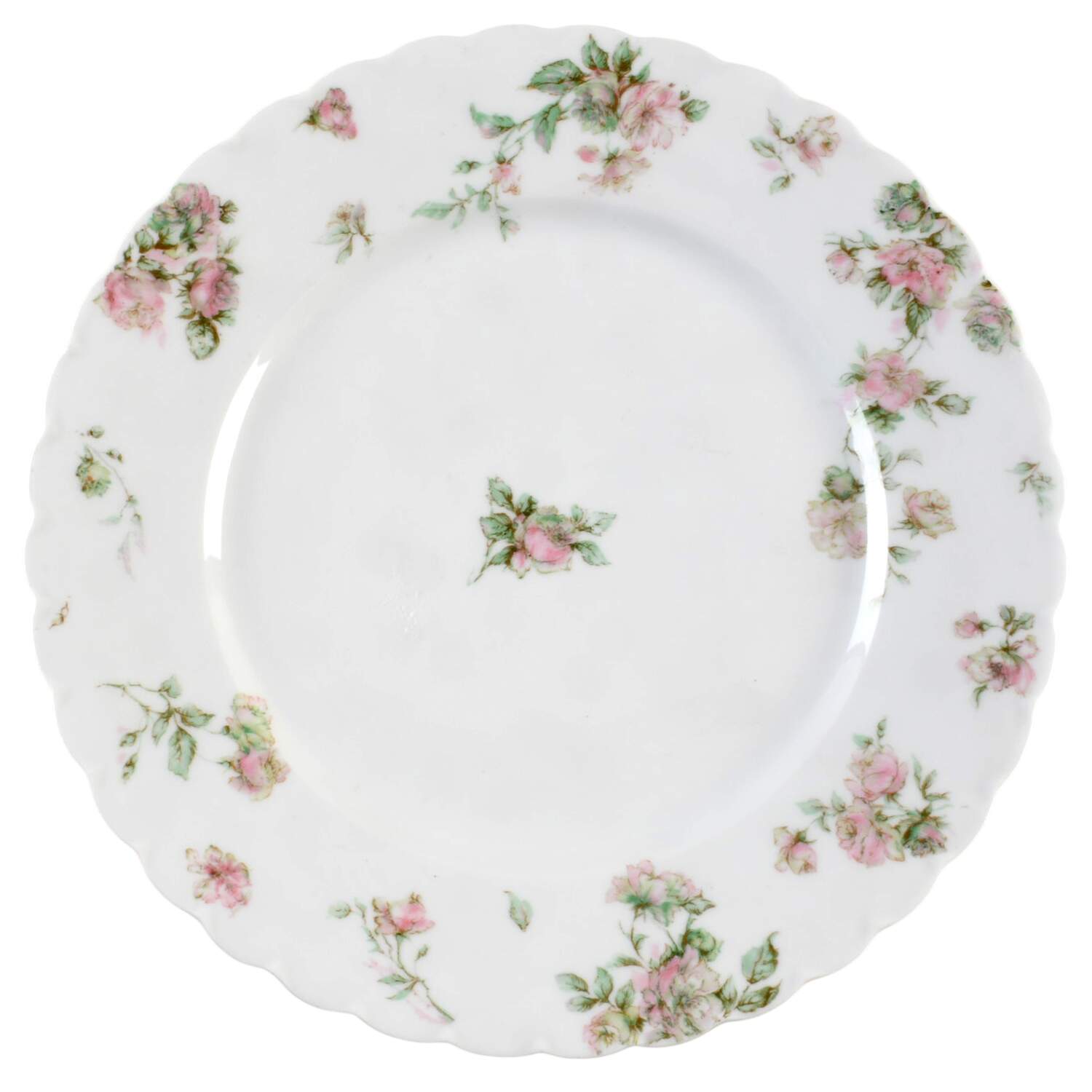 Schleiger 39J Dinner Plate by Haviland-1