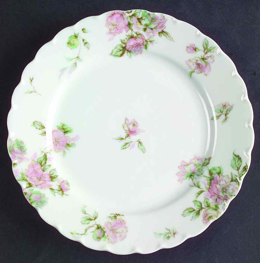 Schleiger 39J Bread & Butter Plate by Haviland-1