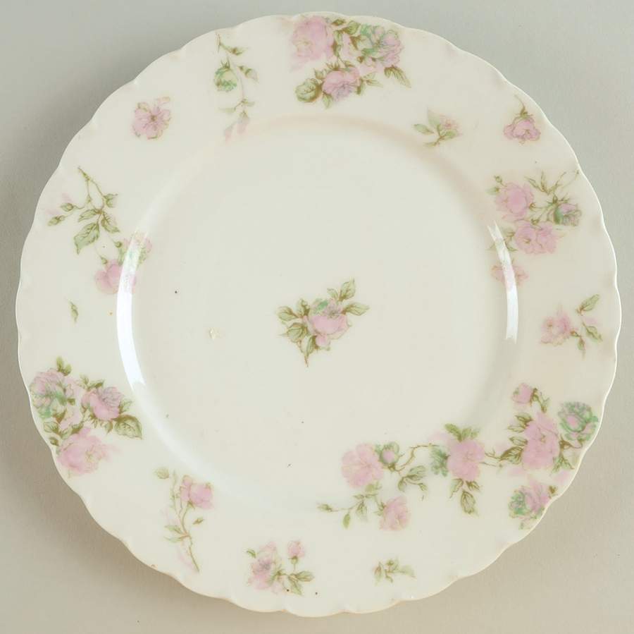 Schleiger 39J Luncheon Plate by Haviland-1