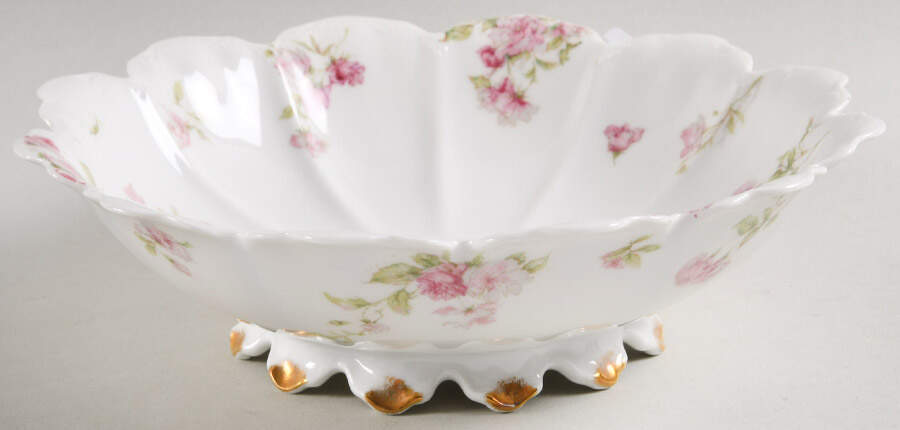 Schleiger 39C 9" Salad Serving Bowl by Haviland-1
