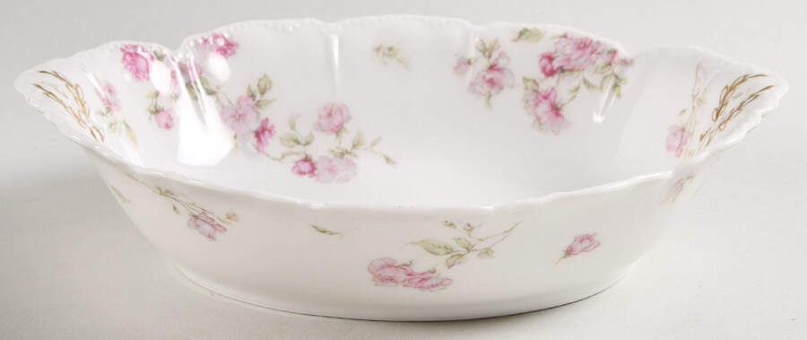 Schleiger 39C 9" Oval Vegetable Bowl by Haviland-1