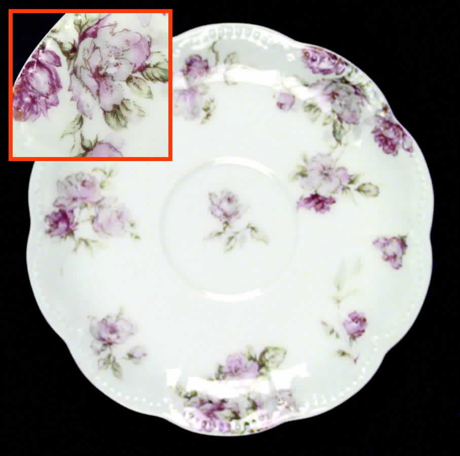 Schleiger 39C Saucer for Flat Cup by Haviland-1