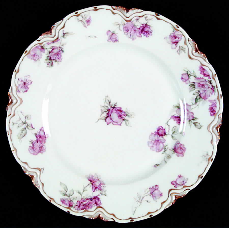 Schleiger 39P Salad Plate by Haviland-1