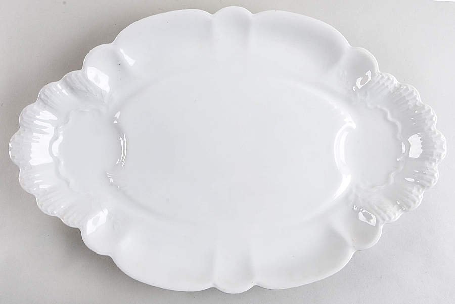 Schleiger 4 19" Oval Serving Platter by Haviland-1