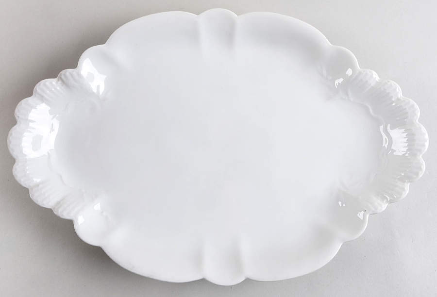 Schleiger 4 15" Oval Serving Platter by Haviland-1