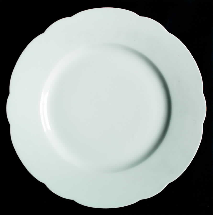 Schleiger 4 Dinner Plate by Haviland-1