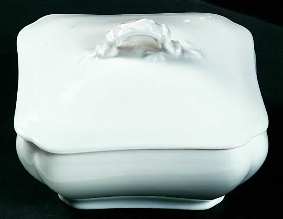 Schleiger 4 Butter Box & Lid by Haviland-1